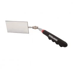 30 in. L Telescoping 2 in. x 3.5 in. Inspection Mirror Tool by Steelman -Dasco Pro Sales Store steelman specialty hand tools 41817 1f 1000