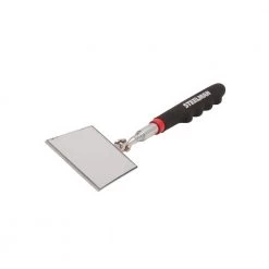 30 in. L Telescoping 2 in. x 3.5 in. Inspection Mirror Tool by Steelman -Dasco Pro Sales Store steelman specialty hand tools 41817 4f 1000