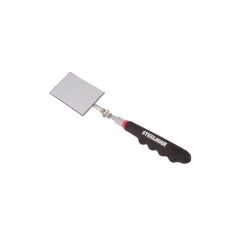 30 in. L Telescoping 2 in. x 3.5 in. Inspection Mirror Tool by Steelman