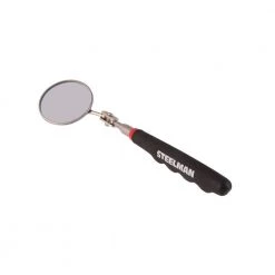 36 in. Telescoping 2.25 in. Round Inspection Mirror by Steelman -Dasco Pro Sales Store steelman specialty hand tools 41819 4f 1000