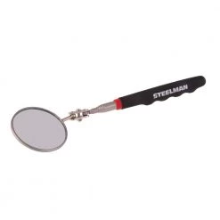 36 in. Telescoping 2.25 in. Round Inspection Mirror by Steelman