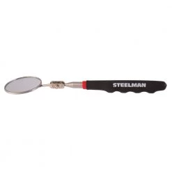 36 in. Telescoping 2.25 in. Round Inspection Mirror by Steelman -Dasco Pro Sales Store steelman specialty hand tools 41819 fa 1000