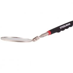 29 in. L Telescoping 3.25 in. Round Inspection Mirror Tool by Steelman -Dasco Pro Sales Store steelman specialty hand tools 41820 44 1000