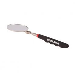 29 in. L Telescoping 3.25 in. Round Inspection Mirror Tool by Steelman -Dasco Pro Sales Store steelman specialty hand tools 41820 4f 1000