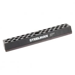 7 in. W x 1/4 in. Hex Magnetic Bit Storage Organizer by Steelman