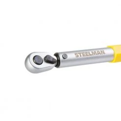 1/4 in. Drive 30 in./lbs. - 150 in./lbs. Micro-Adjustable Torque Wrench by Steelman -Dasco Pro Sales Store steelman torque wrenches 96249 1f 1000