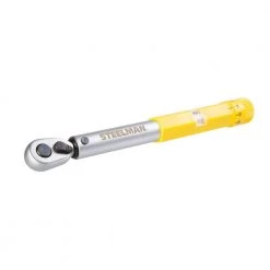 1/4 in. Drive 30 in./lbs. - 150 in./lbs. Micro-Adjustable Torque Wrench by Steelman