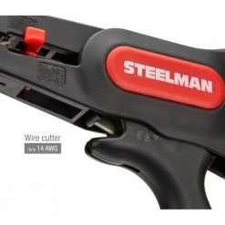 Self-Adjusting Pistol Grip Wire Stripper and Cutter by Steelman -Dasco Pro Sales Store steelman wire strippers 41865 fa 1000
