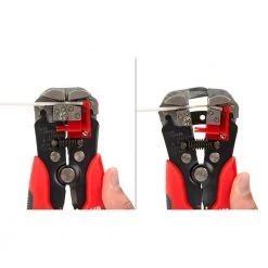 Self-Adjusting Wire and Cable Stripper by Steelman -Dasco Pro Sales Store steelman wire strippers 41866 44 1000