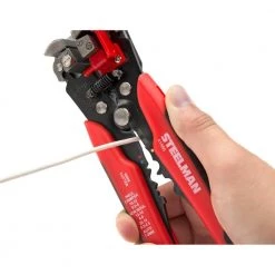 Self-Adjusting Wire and Cable Stripper by Steelman -Dasco Pro Sales Store steelman wire strippers 41866 4f 1000
