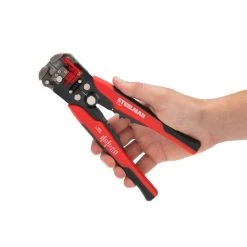 Self-Adjusting Wire and Cable Stripper by Steelman -Dasco Pro Sales Store steelman wire strippers 41866 76 1000