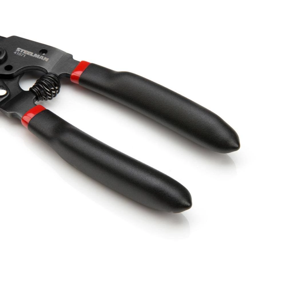 Universal 20 AWG - 10 AWG Wire Stripper and Cutter by Steelman 4 Universal 20 AWG - 10 AWG Wire Stripper and Cutter by Steelman - Image 4