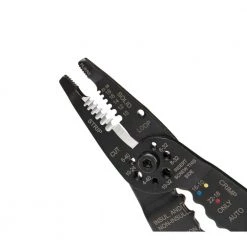 8 in. Universal Wire Stripper/Cutter/Crimper by Steelman -Dasco Pro Sales Store steelman wire strippers 41874 1f 1000