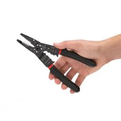 8 in. Universal Wire Stripper/Cutter/Crimper by Steelman -Dasco Pro Sales Store steelman wire strippers 41874 76 1000