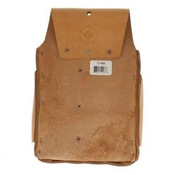 7 in. W 7-Pocket Electrician's Tool Bag by IDEAL -Dasco Pro Sales Store tan ideal tool bags 10 466 1f 1000