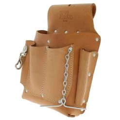 7 in. W 7-Pocket Electrician's Tool Bag by IDEAL -Dasco Pro Sales Store tan ideal tool bags 10 466 4f 1000