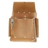 7 in. W 7-Pocket Electrician's Tool Bag by IDEAL