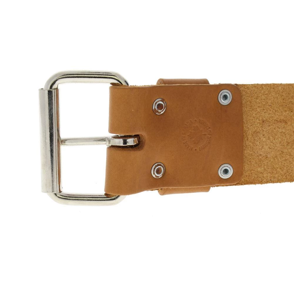 2 in. x 48 in. Premium Leather Roller Buckle Tool Belt Bag by IDEAL 3 2 in. x 48 in. Premium Leather Roller Buckle Tool Belt Bag by IDEAL - Image 3