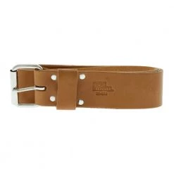 2 in. x 48 in. Premium Leather Roller Buckle Tool Belt Bag by IDEAL